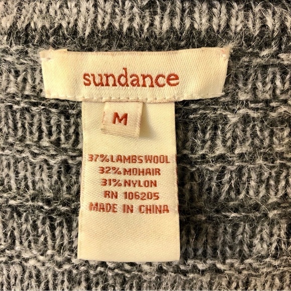 Sundance Cozy Moments Long Cardigan in Gray Multi - Picture 12 of 12